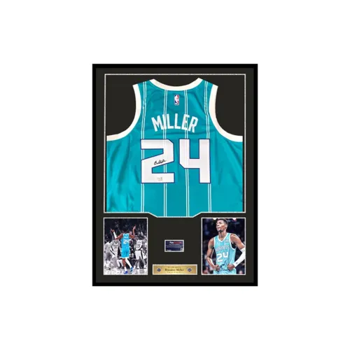 Three For Charlotte Hornets Basketball Fan Supplies Framed Outer Frame Dimensions Approximately 78x98cm Unisex