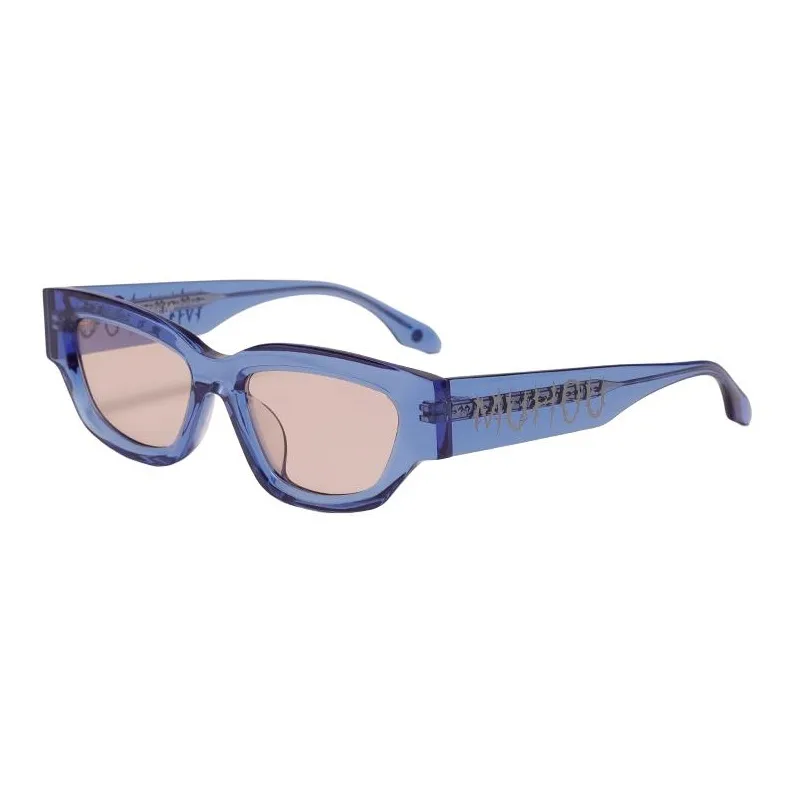 MuHou Plate Frame Square Sunglasses Unisex-4