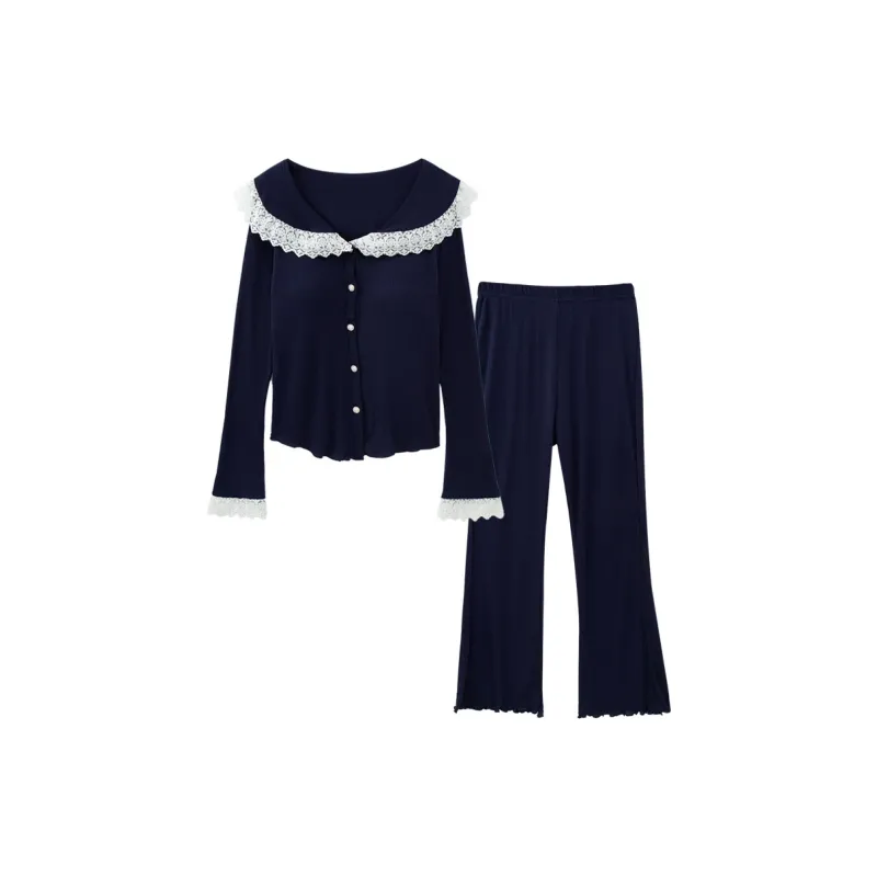 Sleeping Beauty Pajama Set Women's Image Color-0