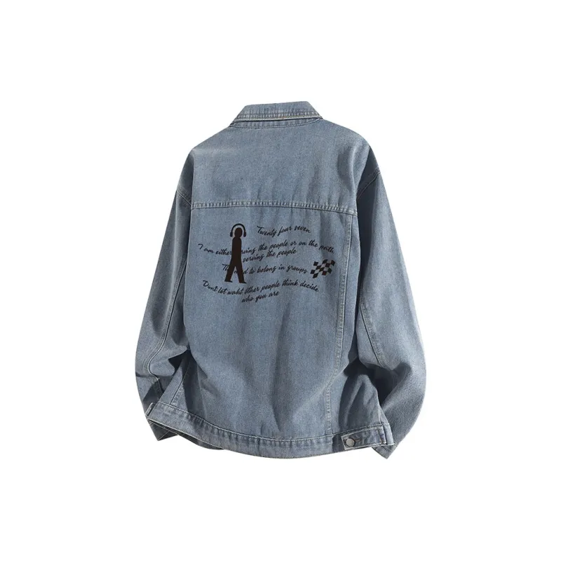 FAX FOR FMACM Denim Jacket Unisex-6