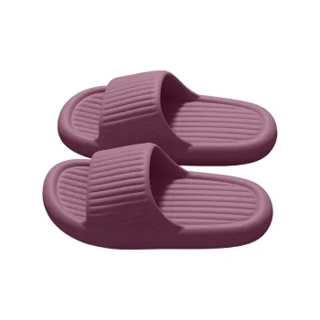 LUNNIFEIYA Squashy And Bouncy Feeling Slippers, Home Indoor Quiet Slip Resistant Platform, Odor Free EVA Home Slippers