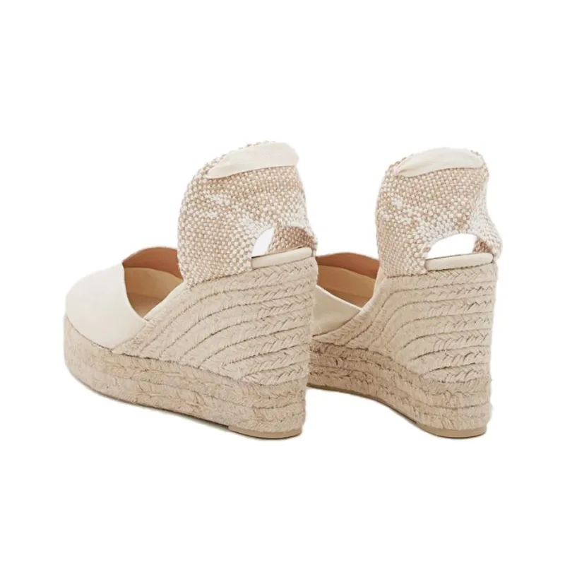 Castañer Chiara High Heels Women's White-2