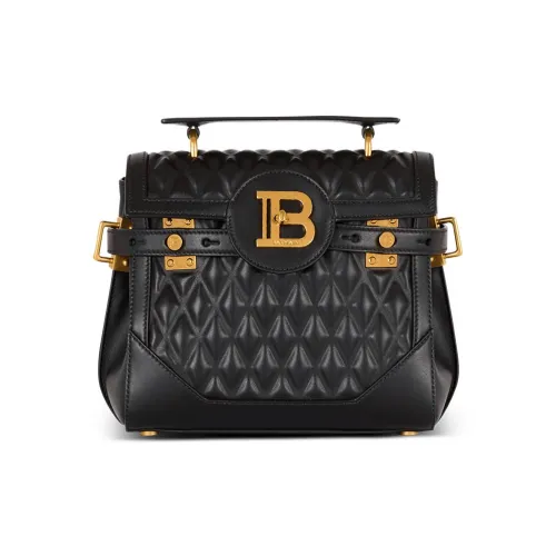 BALMAIN Diamond Quilted B Buzz 23 Bag