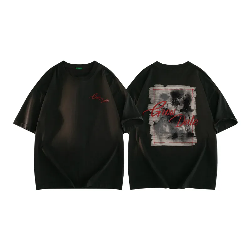 GROW DATE T Shirts Unisex-8