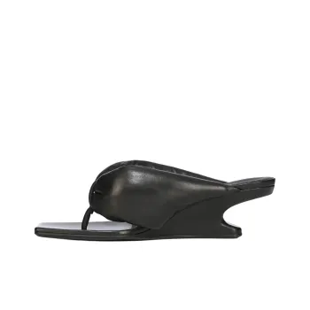 RICK OWENS/RO Flip Flops 4.5cm Women's Black