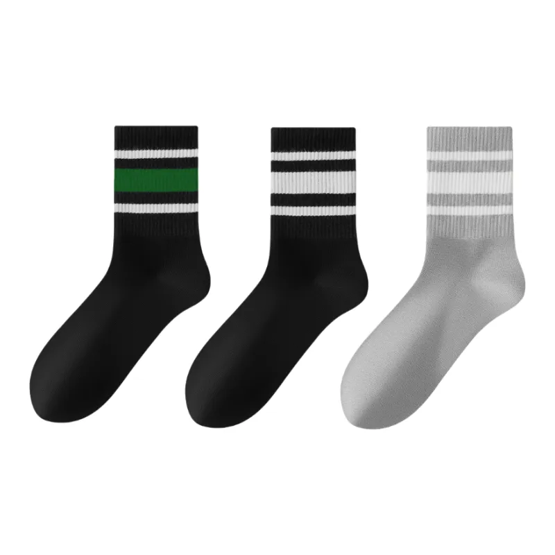 Lan Miao Basketball Socks Men's 3 Pack-0