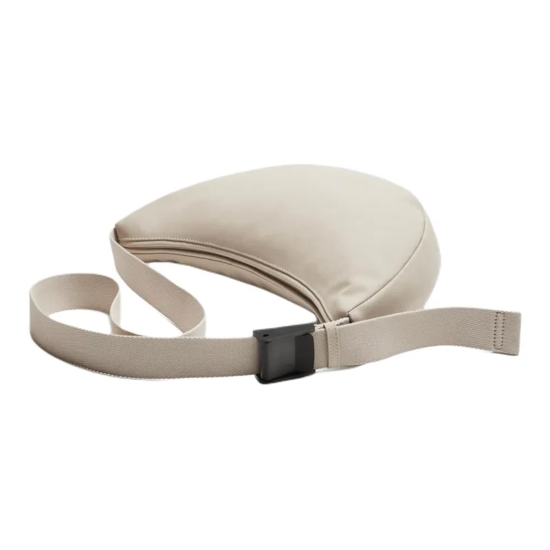 ZARA Polyurethane Shoulder Bag Crossbody Bag Mini Men's Pearl Gray-1