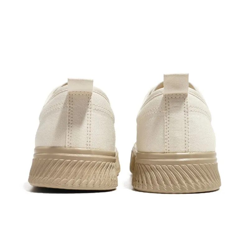 RENBEN Lightweight Wear-Resistant And Slip-Resistant Low-Top Canvas Shoes Women's-4
