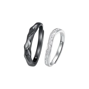 SEVEN COOK 999 Fine Silver Rings Unisex