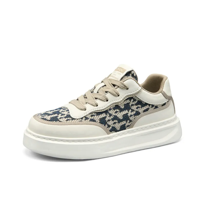 AOKANG Slip Resistant Cushioning Abrasion Resistant Low Top Skateboard Shoes Men's Shopping Bag-1