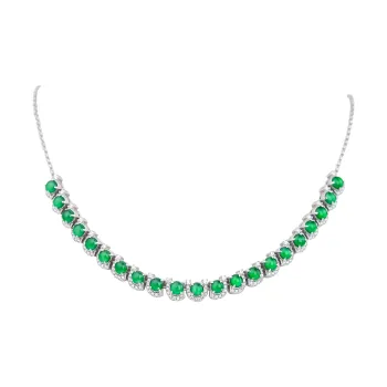 CUIYURIJI Ice Glutinous Jadeite Necklaces Women's