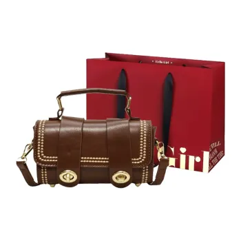 GOX Handbags Coffee+Exquisite Shopping Bag