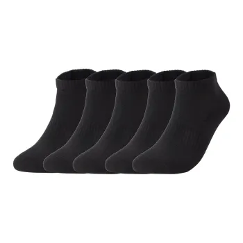 361° Ankle Socks Men's 5 Pack Black