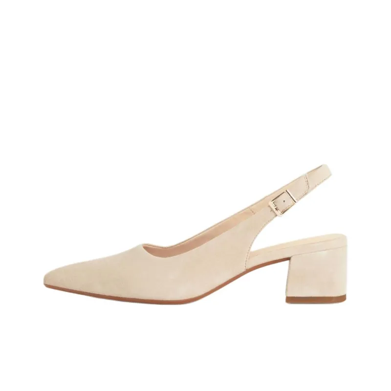 VAGABOND SHOEMAKERS Marta Chunky Heel High Heels Women's Beige-0