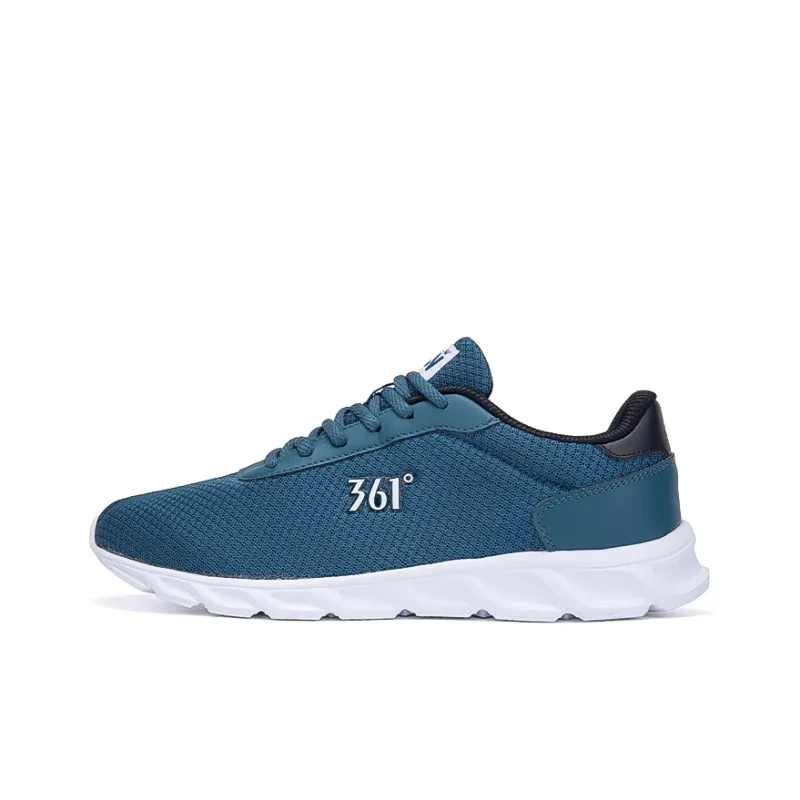 361° Cushioning, Breathable, Lightweight Low Top Casual Running Shoes Men's Dark Blue Raven-0