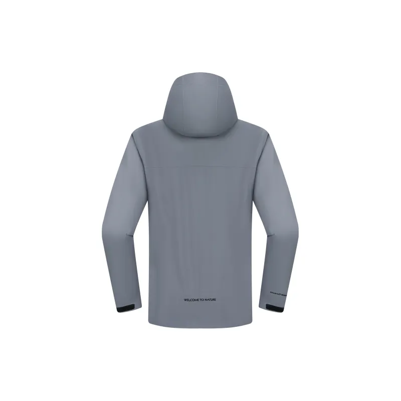 PELLIOT Waterproof, Windproof, Breathable, Abrasion Resistant, Rainproof Windbreaker Jacket Men's-29