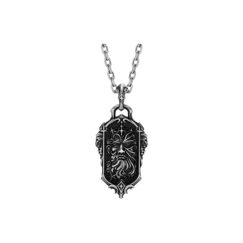 ROCK&RIDE 925 Sterling Silver Charm/Pendant Men's-13