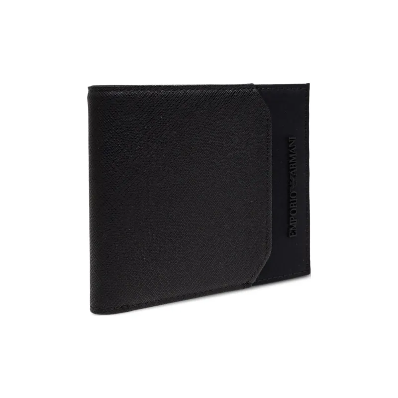 EMPORIO ARMANI Logo lettering Wallet-1