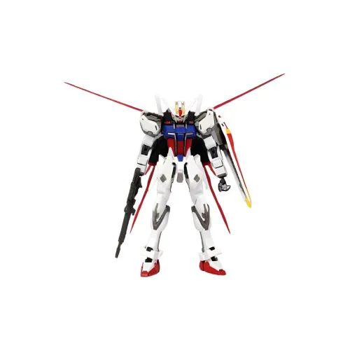 BANDAI Powerful Gundam ROBOT Soul Mobile Suit Gundam SEED Flight Suit Assembled Models