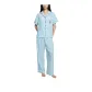 Clothing Sets (Light Aqua Blue Heart Print)