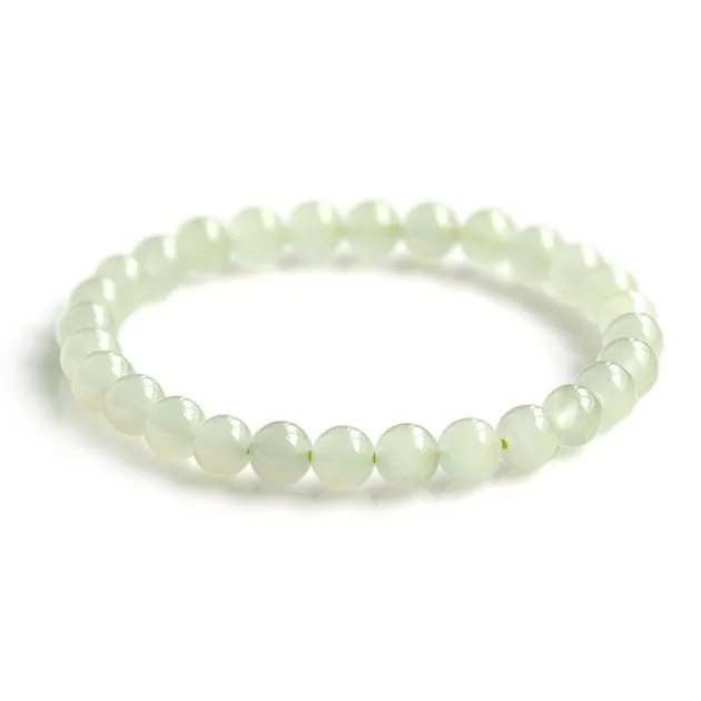 FANGYUANXIAOFU Hetian Jade Bracelets Green Jade Unisex-0