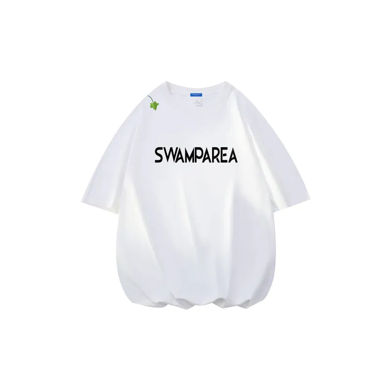 SWAMP AREA T-Shirt Unisex Black-4
