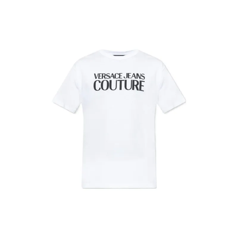 VERSACE JEANS COUTURE Logo Print T shirt-1
