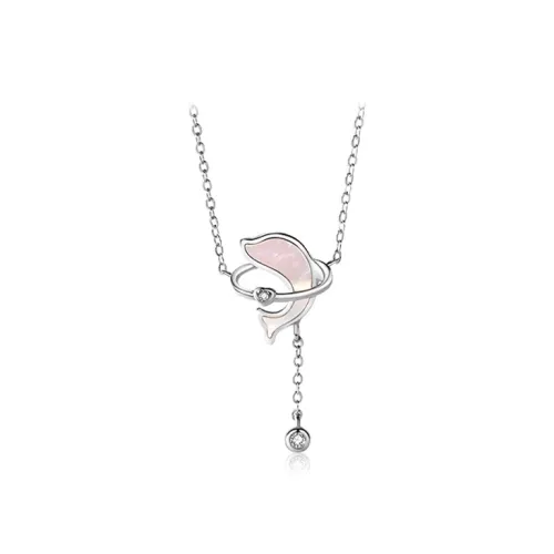 INSIDEOUT S925 Silver Necklaces Women's