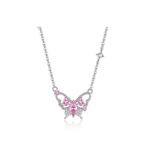 INSIDEOUT S925 Silver Necklaces Women's