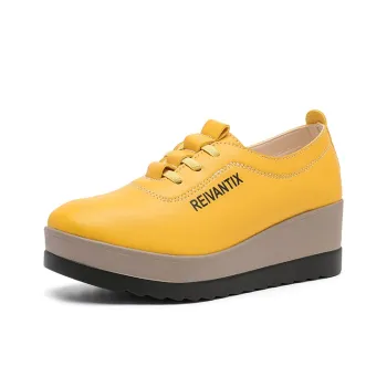 Reivanti Casual Single Shoes Women's Yellow