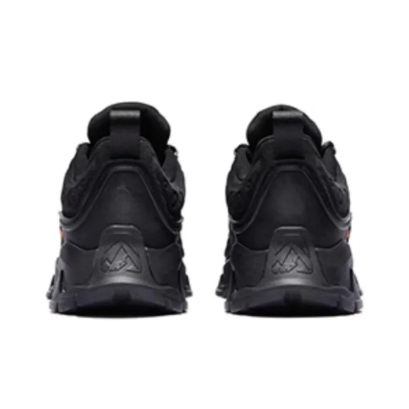Saucony Anti Slip Wear Resistant Low Top Trekking Shoes Unisex Black-2