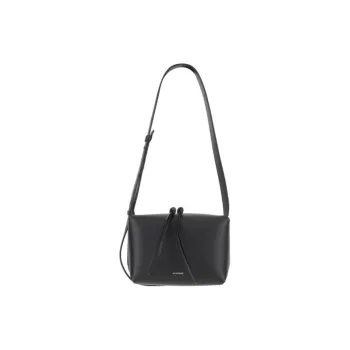 JIL SANDER Double Zipped Shoulder Bag