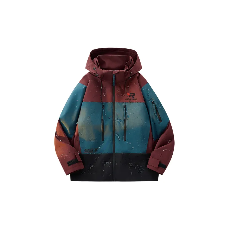 ROBINHOOD Waterproof And Windproof To Keep Warm Windbreaker Jacket Unisex-8
