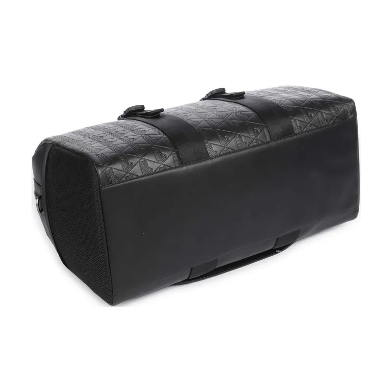 LACOSTE Synthetic Material Travel Bag Men's Black-2