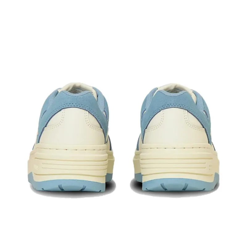 Converse Weapon Non-slip Lightweight Low-Top Casual Shoes Women's White Blue-4