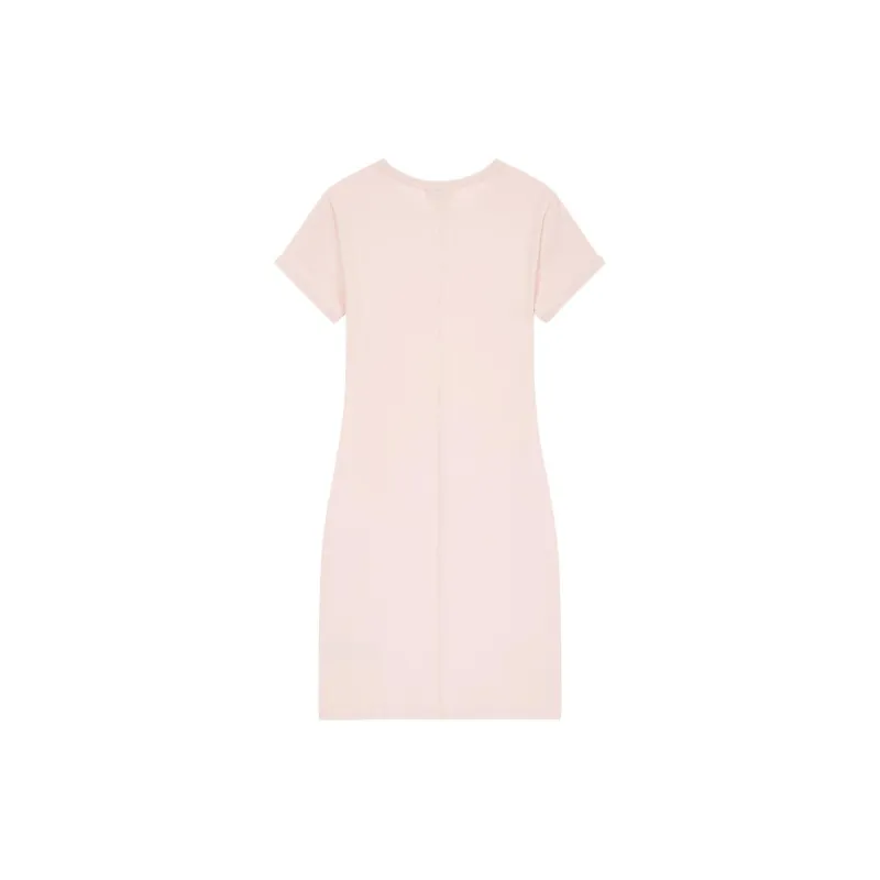 CALVIN KLEIN Short-Sleeved Dresses Women's Light Pink-1
