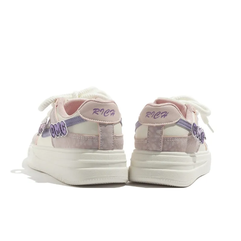 BEIER Non-slip Lightweight Low-Top Skateboard Shoes Women's-8