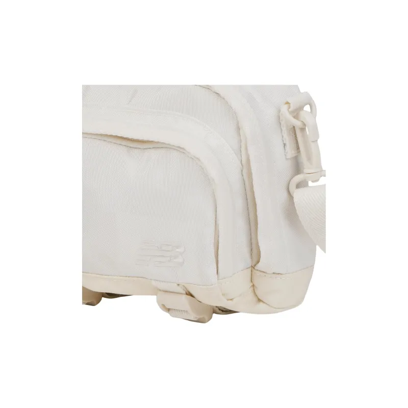 New Balance Polyester Shoulder Bag Crossbody Bag Handbag Regular Unisex White-3