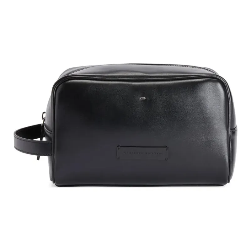 Giuseppe Zanotti Leather Wash Bag-0