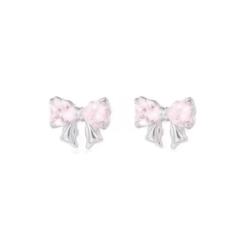 GUDUD S999 Hoop Earrings With Studs Women's-5