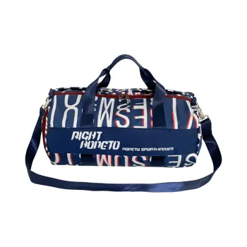 BGAY Oxford Travel Bag Unisex Blue/Khaki/Zebra Print