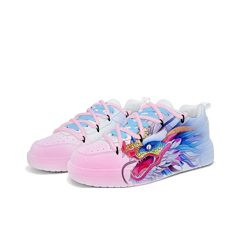 Cold Cicadas Yesterday Anti-Slip Wear-Resistant Lightweight Breathable Low-Top Skateboard Shoes Unisex-1