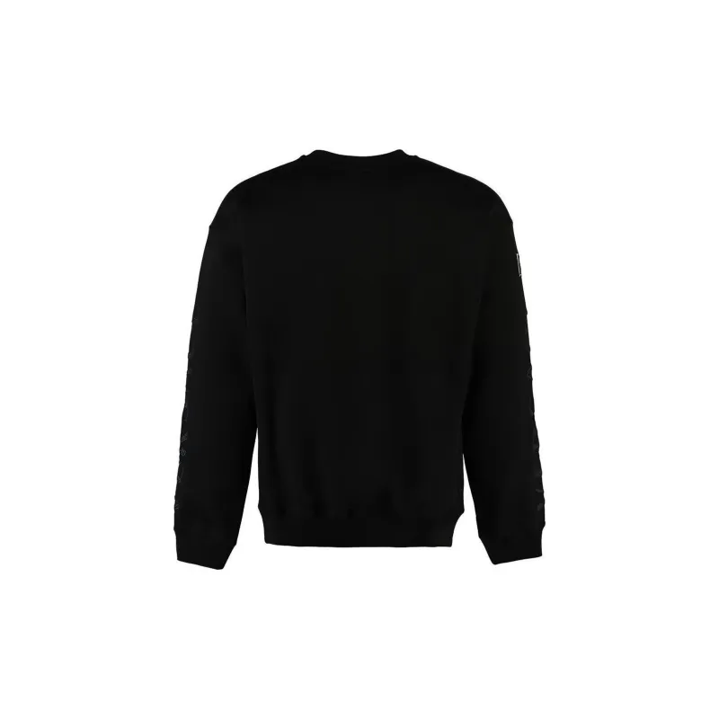 VERSACE Sweatshirts Men Black-1
