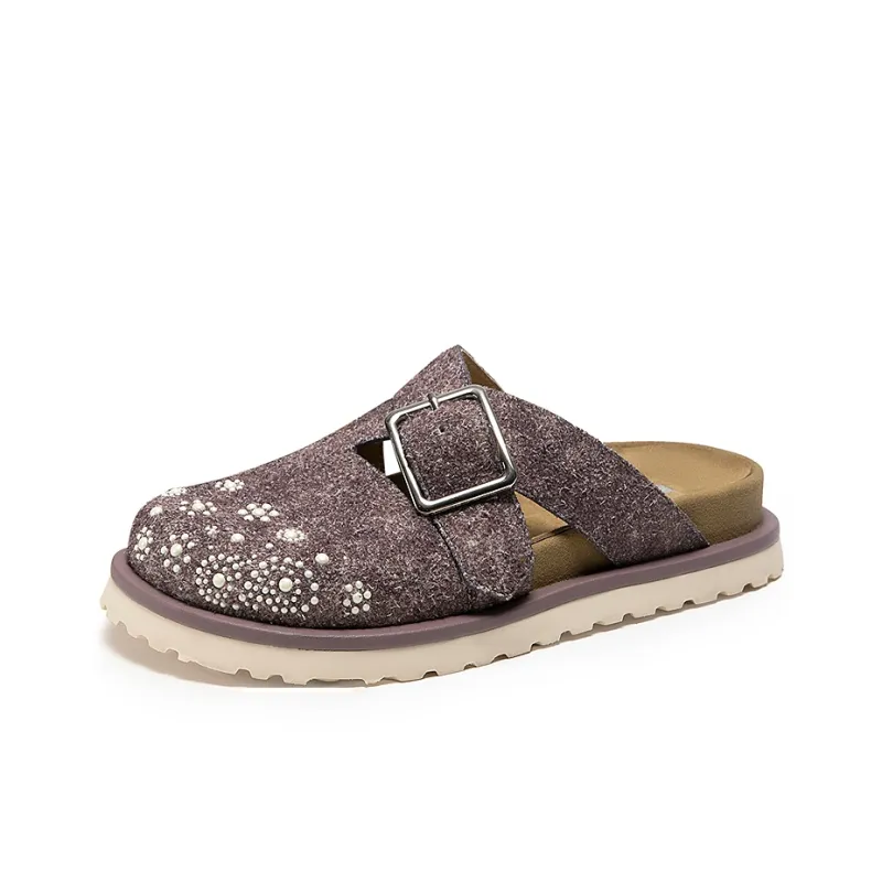 MIO Closed Toe Slippers Women's-8
