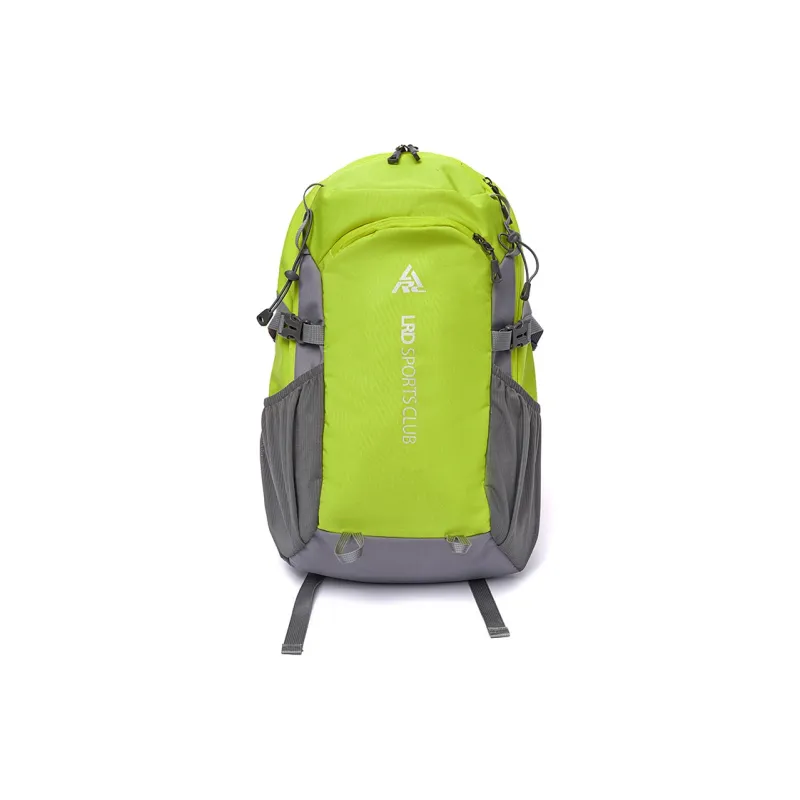 GOBLIN SHARKS 1759 Oxford Backpack Regular Unisex Orange/Yellow/Green-14