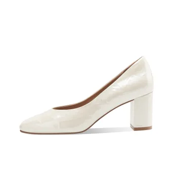 Rosa Bianca Chunky Heel High Heels 6.5cm Women's