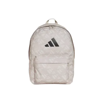 Adidas Polyester Backpack Unisex Flesh