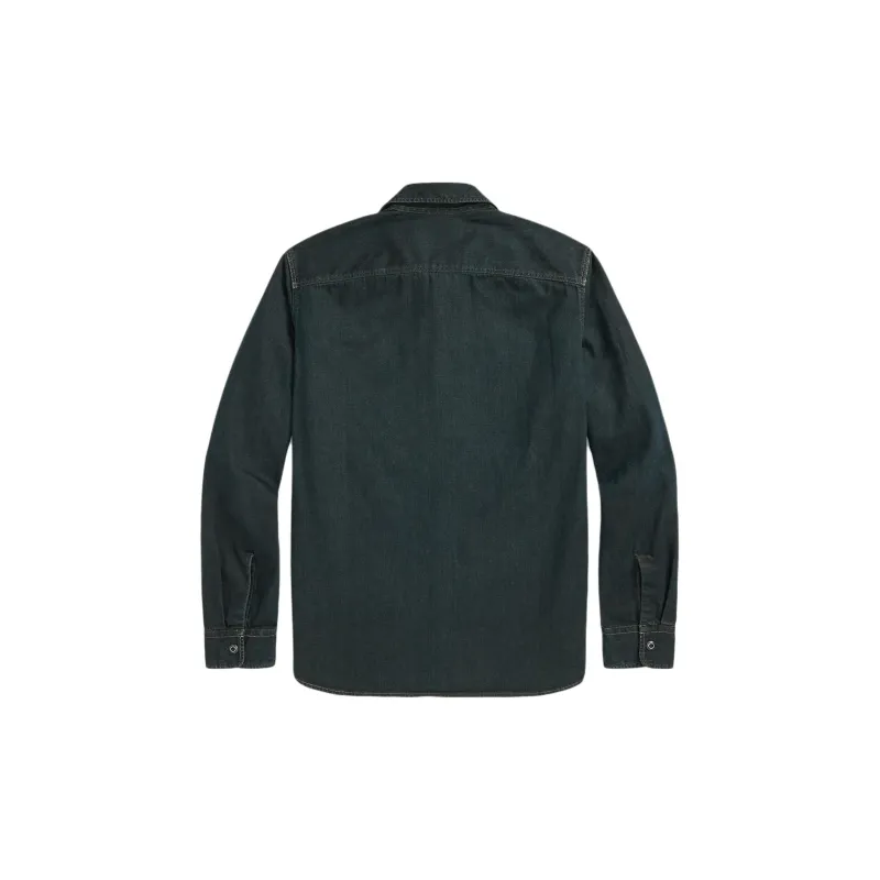 Ralph Lauren Rrl Denim Shirt-1