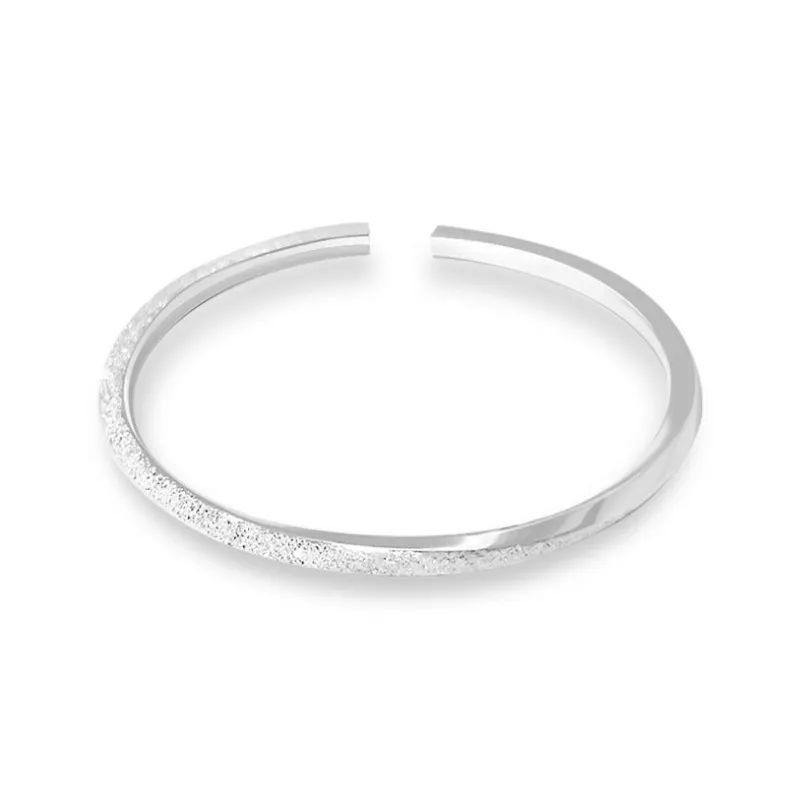 LIPSW 999 Fine Silver Bangles Women's-0