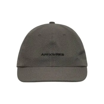 Alpha Industries Polyester Baseball Caps Men's Gray